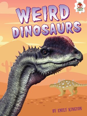 cover image of Weird Dinosaurs